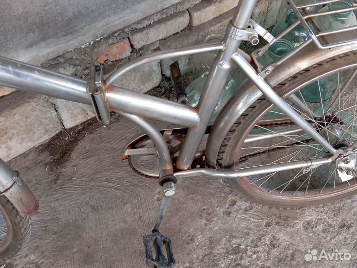 Велосипед раскладной