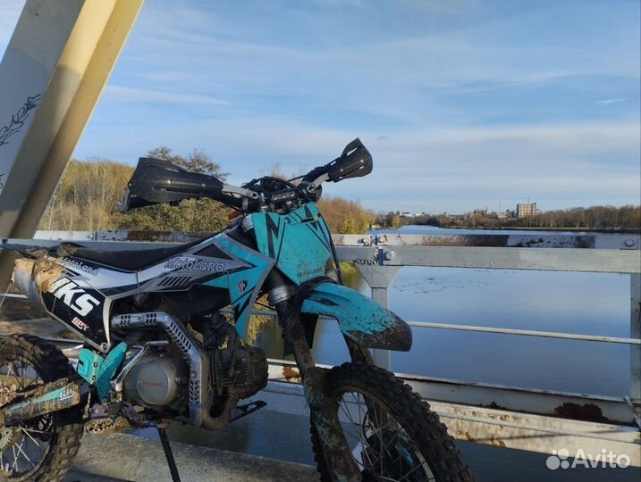 Питбайк Motoland Jks125e