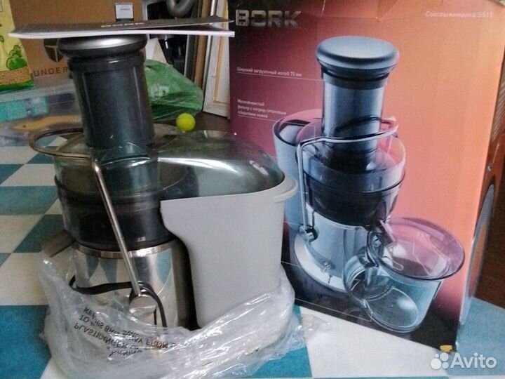 Соковыжималка bork S 511