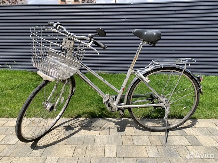 Японский велосипед Panasonic 3 скорости на ремне