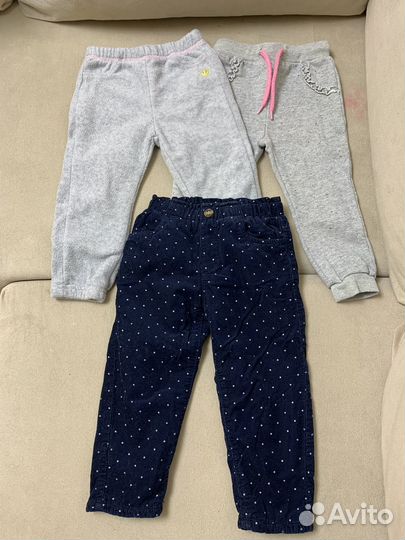 Вещи на девочку пакетом 92 размер