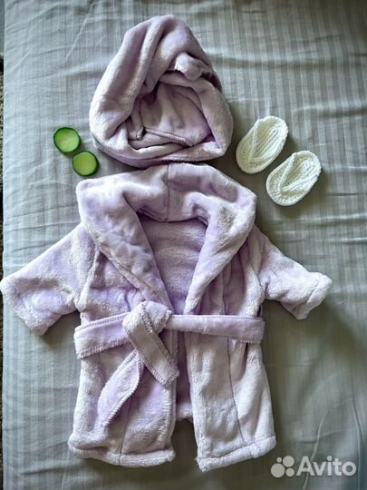 Комплект для фотоссесии новорожденного 0-3 мес