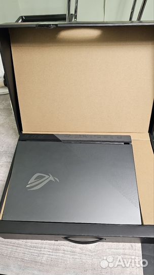 Игровой ноутбук asus rog strix g15