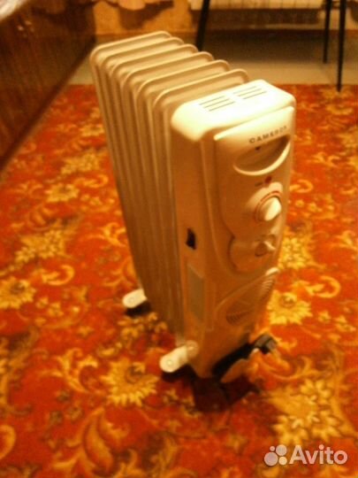 Радиатор отопления масляный 