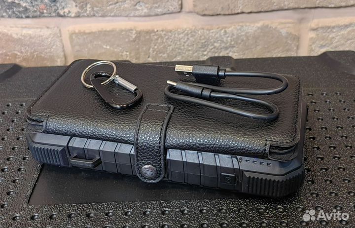 Повербанк с солнечной панелью 26800мА/ч