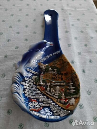 Керамика ложка-подставка