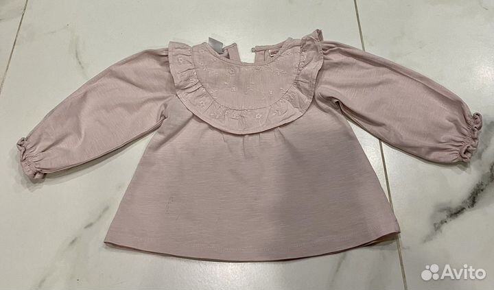 Блузка zara для девочки