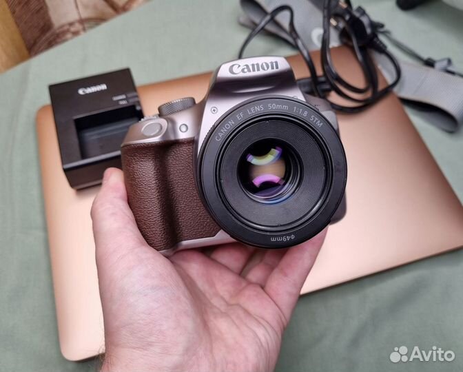 Canon 1300d + 50mm f1.8 STM