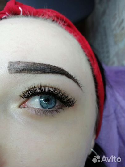 Наращивание ресниц