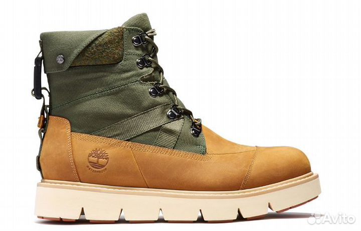 Timberland Raywood EK+ 6 Inch Waterproof Boots 'Wheat Olive Green' (43)