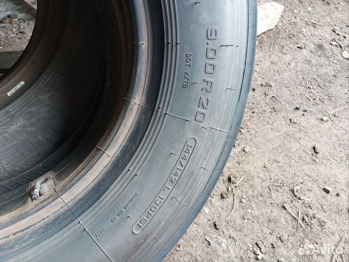 Шины на Камаз 9 00 r 20 бу
