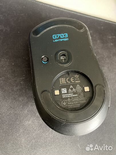 Игровая мышь logitech g703