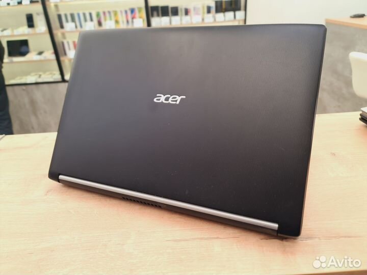 Ноутбук Acer Игровой 17.3/Core i5+Nvidia MX150/SSD