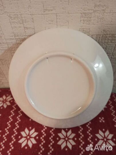 Тарелка декор настенная