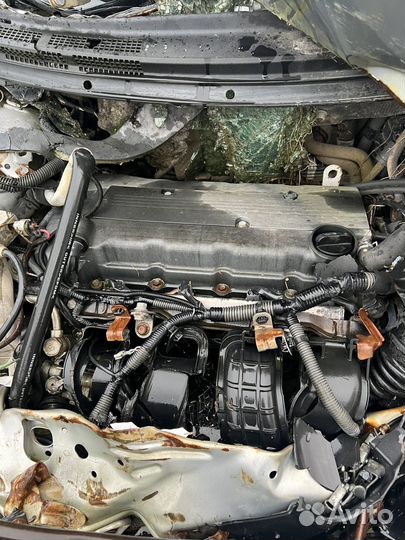 Двигатель 1.8 для lancer x