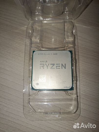 Процессор amd ryzen 5 3600