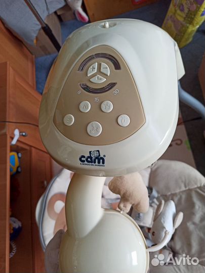 Детские электронные качели Cam для новорожденных