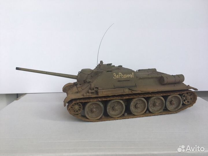 Модель самоходки Су-85 масштаб 1/35