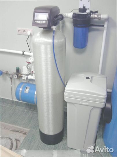 Система очистки воды для квартиры смягчитель воды