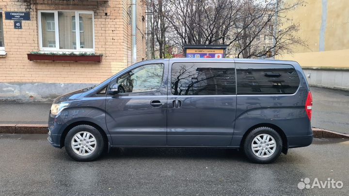 Hyundai H-1 2.5 AT, 2018, 206 000 км