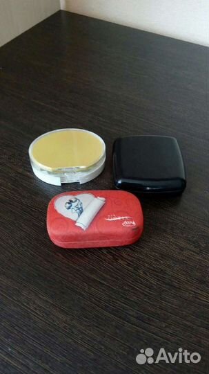 Футляры для линз