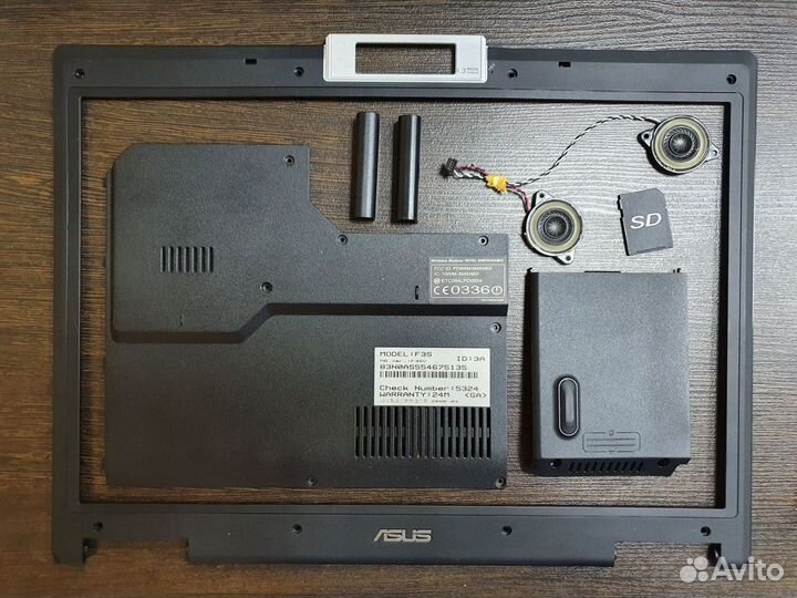 Запчасти и комплектующие Asus F3S