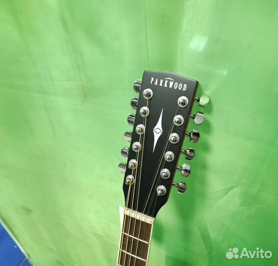 12ти струнная гитара Parkwood