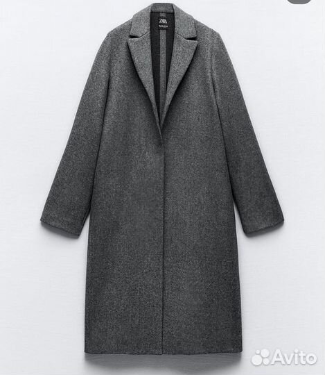 Пальто женское zara