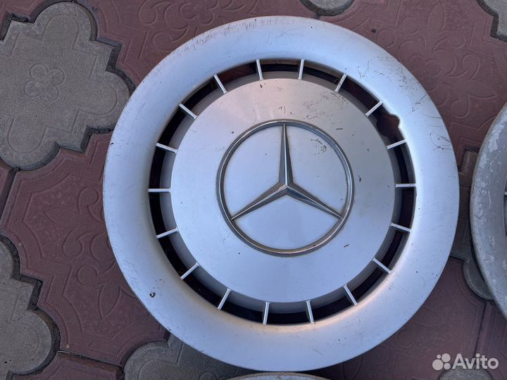 Колпаки R14 Mercedes W126