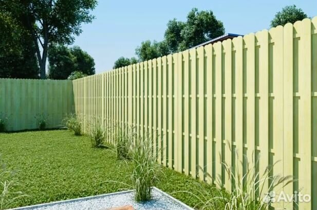 Забор металлический цена за метр быстро