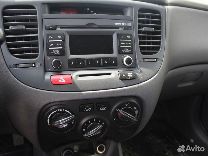 Kia Rio 1.4 МТ, 2010, 164 297 км