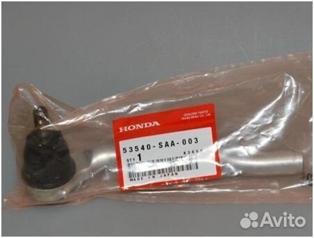Рулевые наконечники на Honda