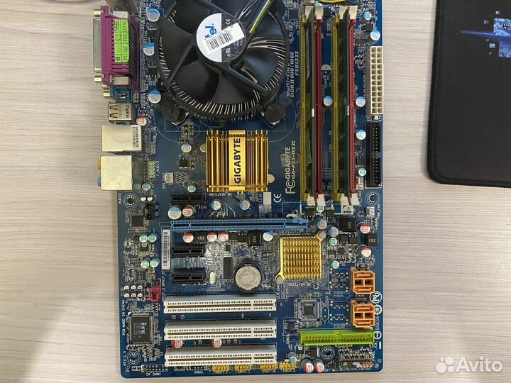 Связка Core 2 Duo e8400/ 4gb ddr2/ кулер