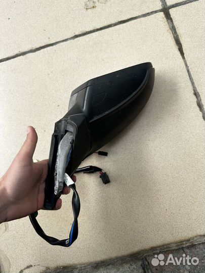 Зеркало правое golf 7