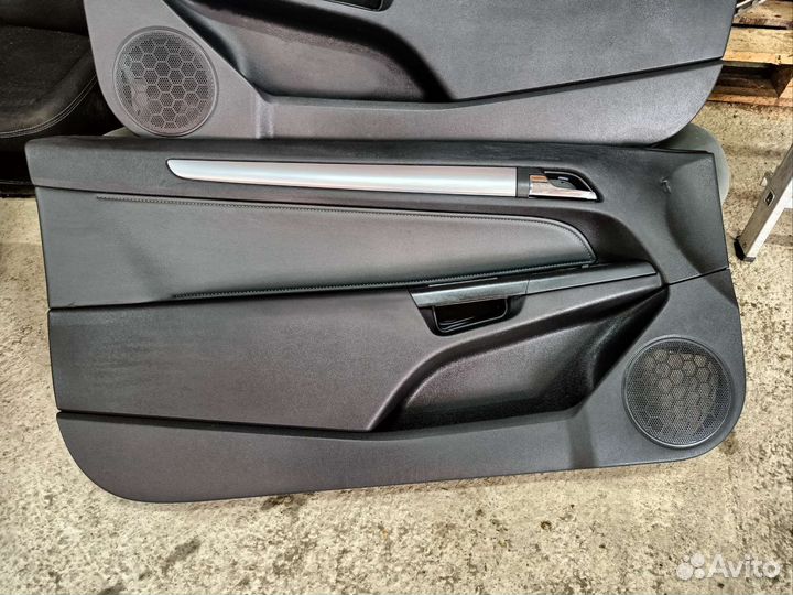 Дверные карты Opel астра h gtc