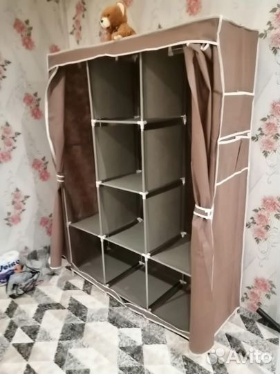 Шкаф для одежды сборный