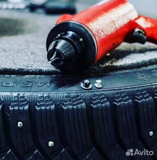 Дошиповка шин