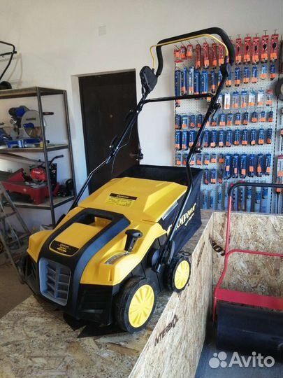 Аренда скарификатор-аэратора на Беломорской