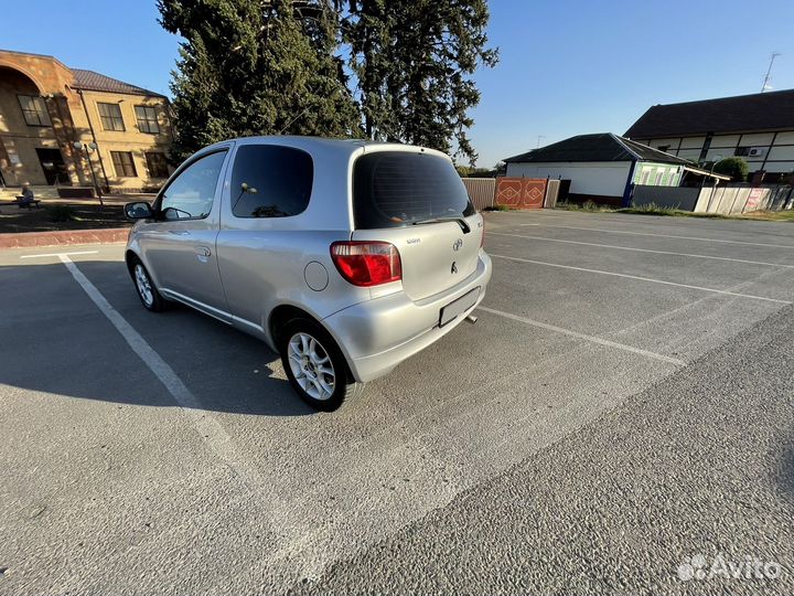 Toyota Yaris 1.3 МТ, 2000, 365 200 км