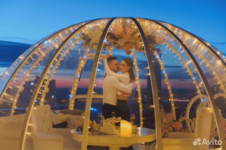 Свидание на 11 этаже в Тюмени