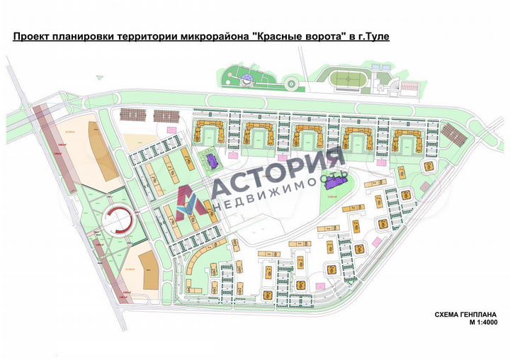 2-к. квартира, 59,6 м², 9/13 эт.