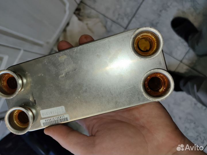 Промывка теплообменников