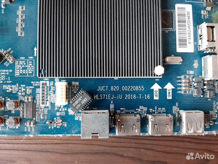 Main JUC7.820.00220855 hyundai H-LED43U601BS2S