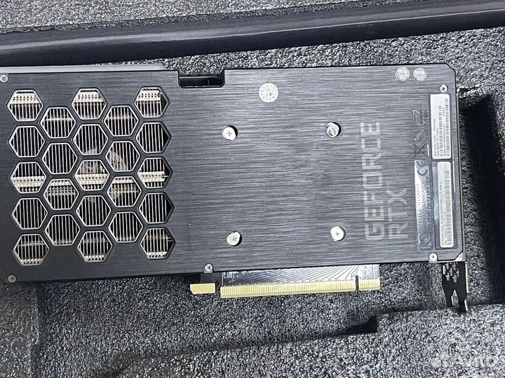 Видеокарта Palit Geforce rtx 3060 ti dual 8g