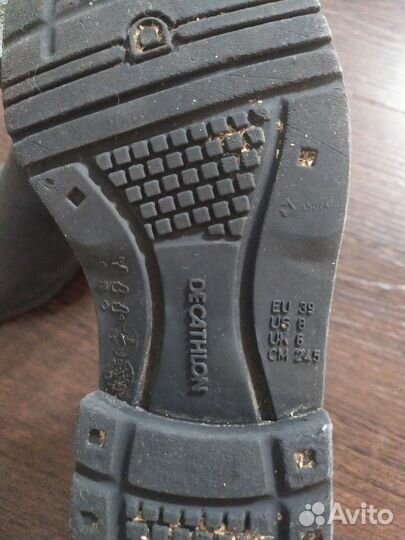 Сапоги для верховой езды 39