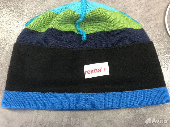 Шапка reima размер 52 осень -зима