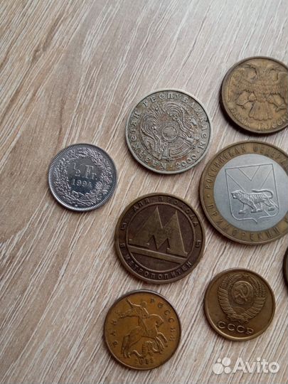 Редкие монеты