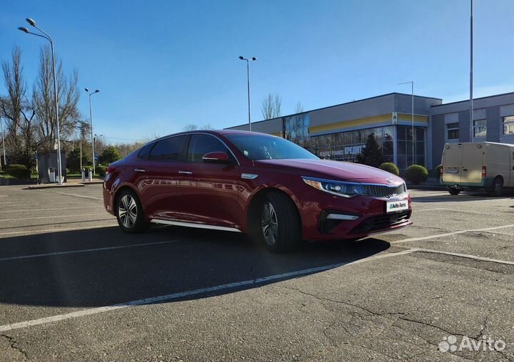 Kia Optima 2.0 AT, 2017, 140 000 км