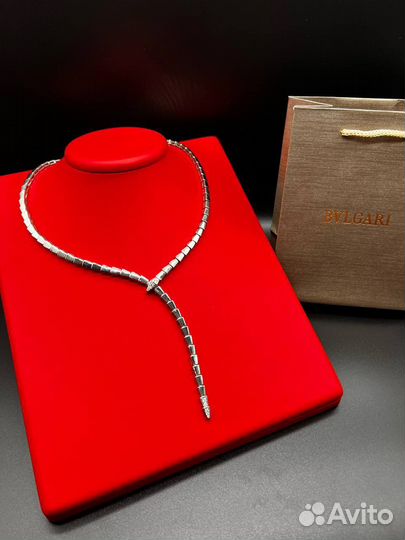 Колье bvlgari