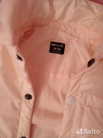 Курточка для девочки 98
